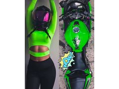 Kawasaki Ninja 250SL - Tramersiz - Çıtır Masraflı | Kamyonet Takaslı