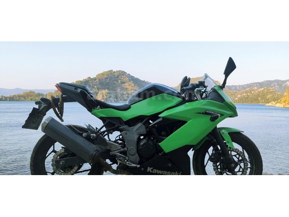 Sahibinden Kawasaki Ninja 250SL 2015 Model Muğla 54.000 km Yeşil