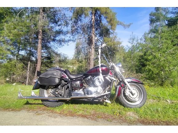 Sahibinden Yamaha XVS 1100 Drag Star