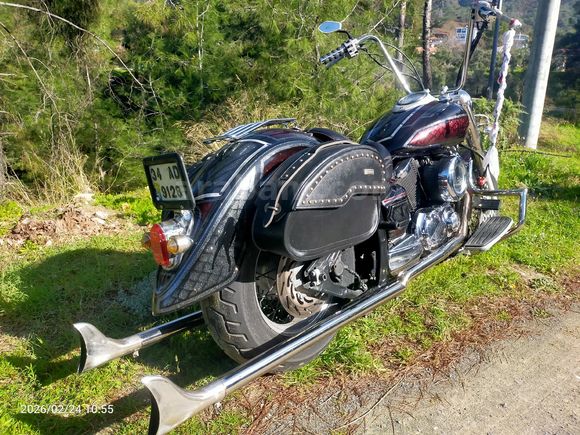 Sahibinden Yamaha XVS 1100 Drag Star