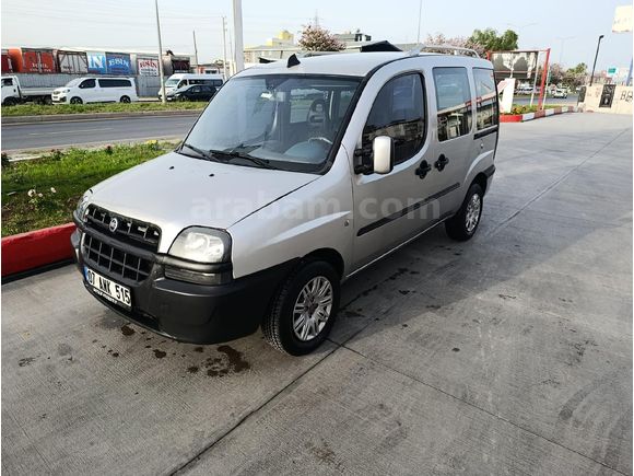 Sahibinden Fiat Doblo Panorama 1.9 D SX 2002 Model  332.000 km Gri