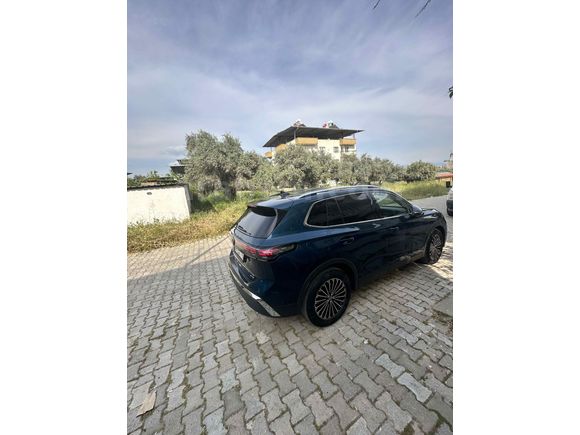 Sahibinden Volkswagen Tiguan 1.5 TSI Elegance 2024 Model  73.000 km Mavi (metalik)