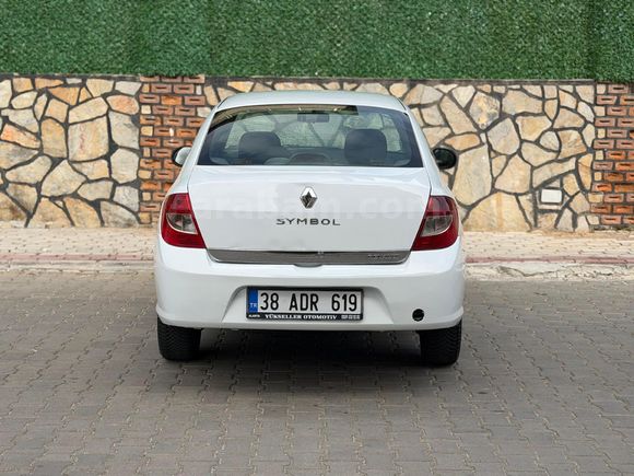 Galeriden Renault Symbol 1.2 Authentique 2012 Model Antalya