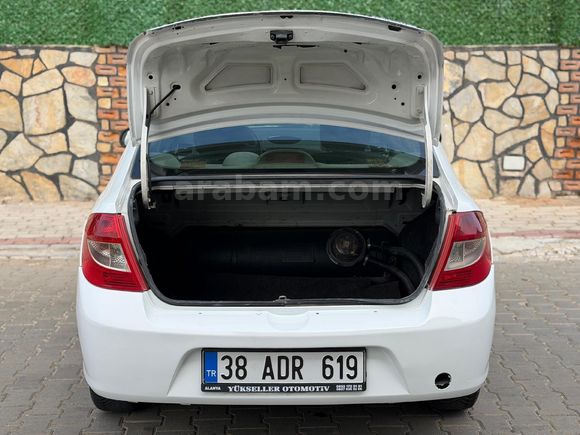 Galeriden Renault Symbol 1.2 Authentique 2012 Model Antalya