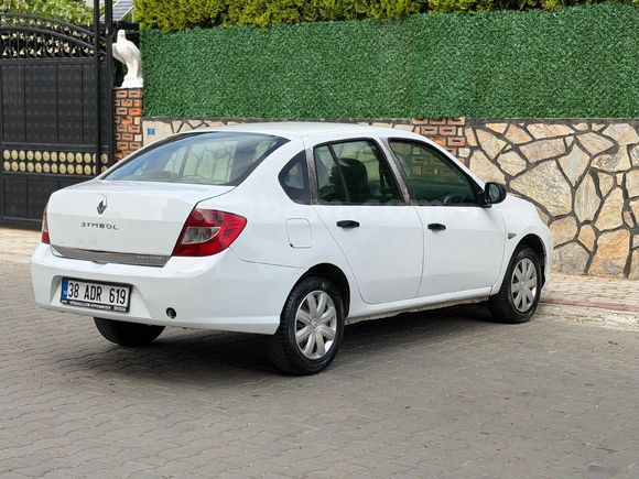 Galeriden Renault Symbol 1.2 Authentique 2012 Model Antalya