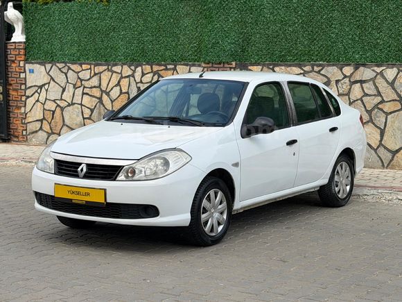 Galeriden Renault Symbol 1.2 Authentique 2012 Model Antalya