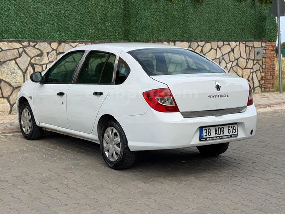Galeriden Renault Symbol 1.2 Authentique 2012 Model Antalya