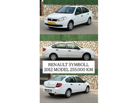 Galeriden Renault Symbol 1.2 Authentique 2012 Model Antalya