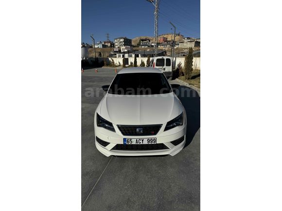 Sahibinden Seat Leon 1.6 TDI Style 2017 Model  216.000 km Beyaz