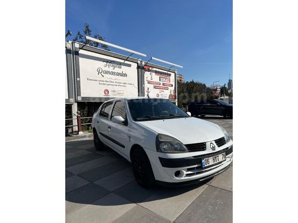 TERTEMİZ AİLE ARABASI Renault Clio 1.5 dCi Authentique 2005 Model