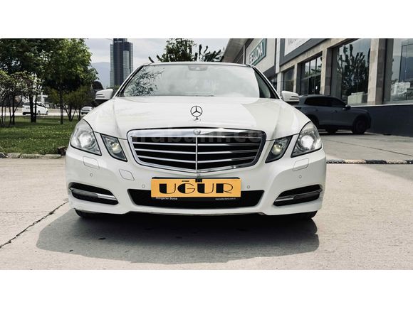 Galeriden Mercedes - Benz E 220 CDI BlueEFFICIENCY 2011 Model Bursa