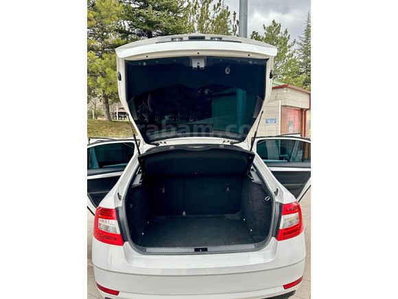 Makyajlı Kasa Tertemiz Skoda Octavia