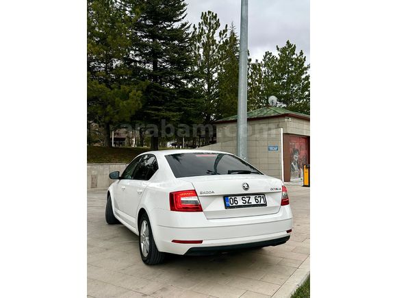 Makyajlı Kasa Tertemiz Skoda Octavia