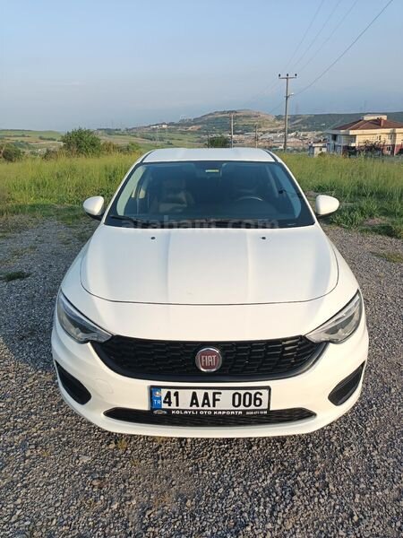 Sahibinden Fiat Egea 1.3 Multijet Easy 2017 Model Kocaeli 137.000 km Beyaz
