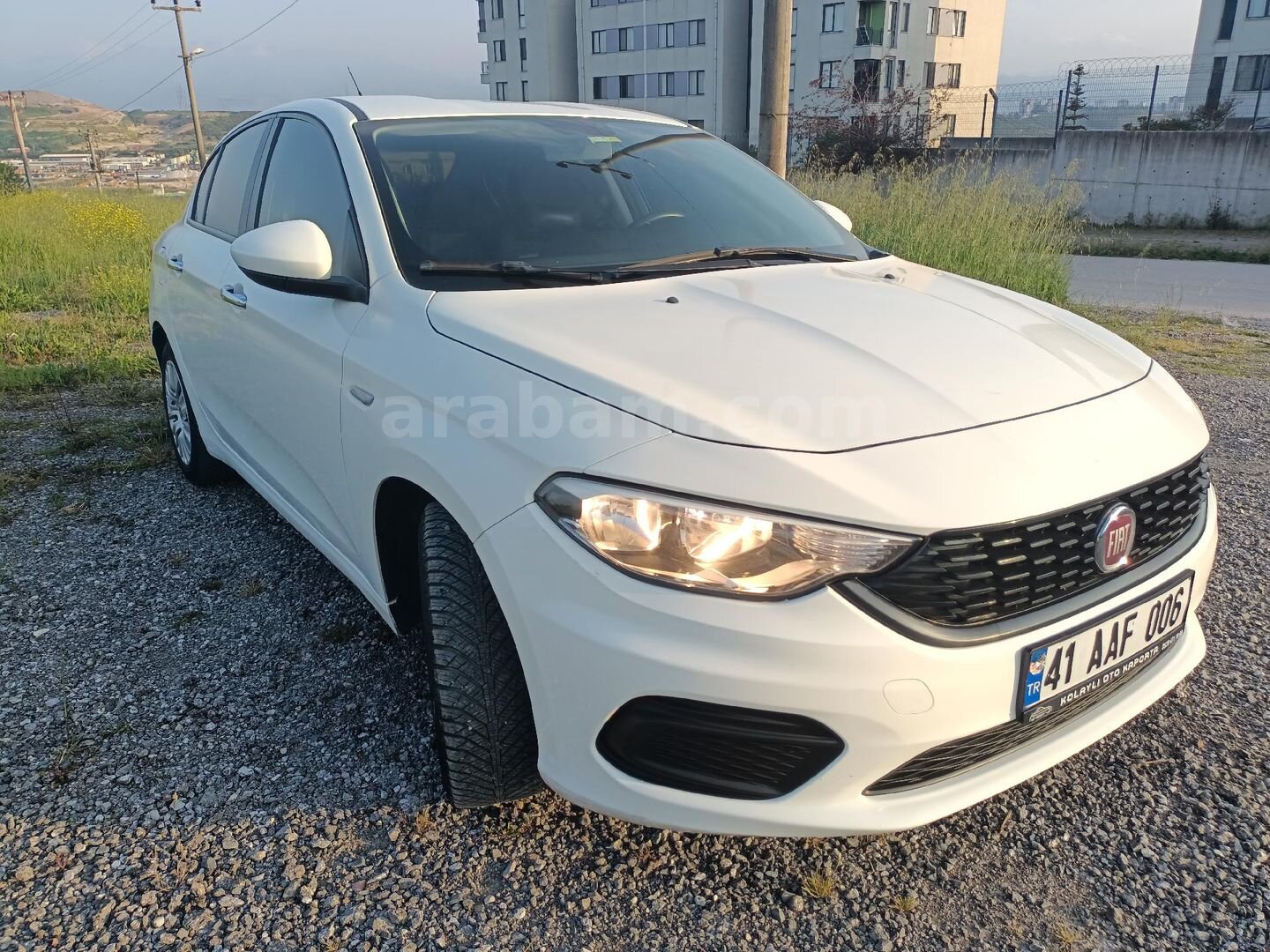 Sahibinden Fiat Egea 1.3 Multijet Easy 2017 Model Kocaeli 137.000 km Beyaz 6