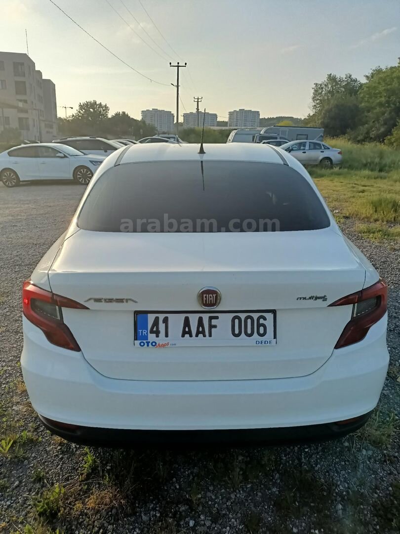 Sahibinden Fiat Egea 1.3 Multijet Easy 2017 Model Kocaeli 137.000 km Beyaz 4