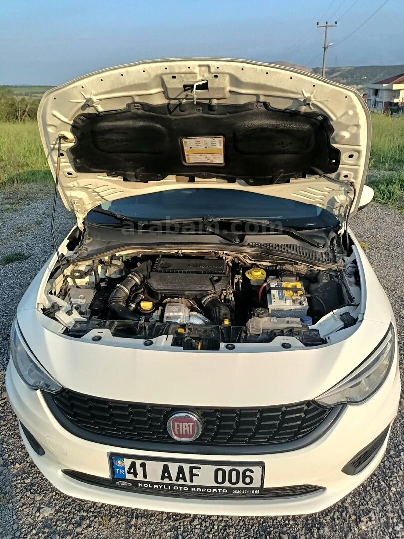 Sahibinden Fiat Egea 1.3 Multijet Easy 2017 Model Kocaeli 137.000 km Beyaz 5