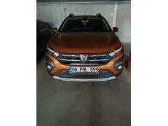 Sahibinden Dacia Sandero Stepway 1.0 Tce Prestige 2022 Model  68.500 km Turuncu