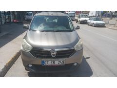 ilk Sahibinden Dacia Lodgy 1.5 dCi Laureate 2013 Model  255.000 km Kahverengi