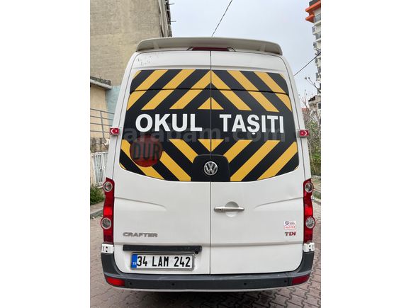 Sahibinden Volkswagen Crafter Okul
