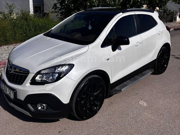 SAHİBİNDEN MOKKA 1.6CDTI 2016 SANRUF/İÇ DIŞ ÇİFT RENK/HASARSIZ  118.700 km Beyaz