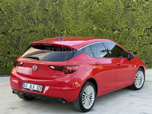 Galeriden Opel Astra 1.6 CDTI Dynamic 2016 Model Manisa