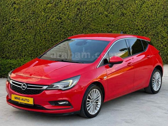 Galeriden Opel Astra 1.6 CDTI Dynamic 2016 Model Manisa
