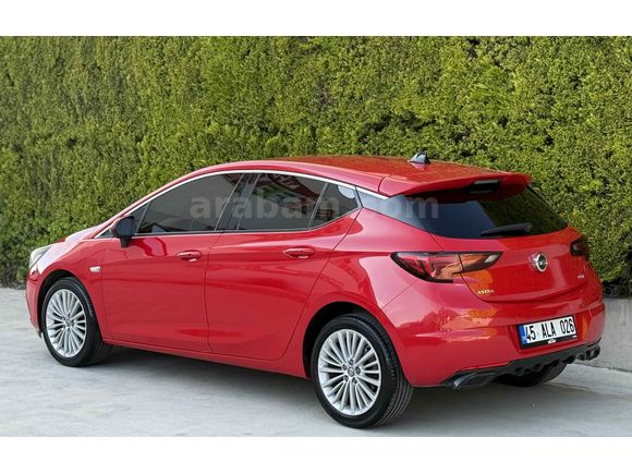 Galeriden Opel Astra 1.6 CDTI Dynamic 2016 Model Manisa