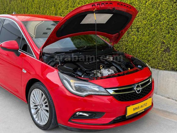 Galeriden Opel Astra 1.6 CDTI Dynamic 2016 Model Manisa