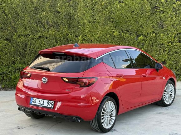 Galeriden Opel Astra 1.6 CDTI Dynamic 2016 Model Manisa