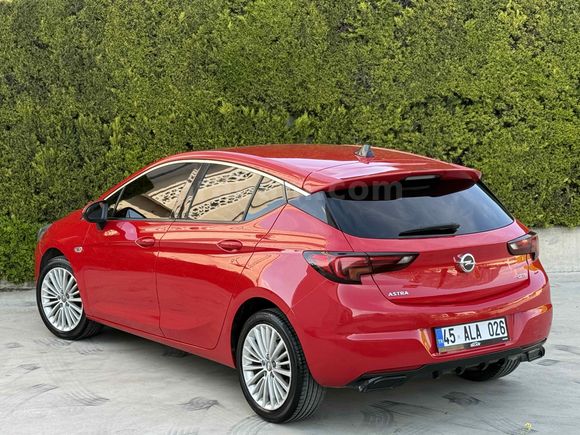 Galeriden Opel Astra 1.6 CDTI Dynamic 2016 Model Manisa