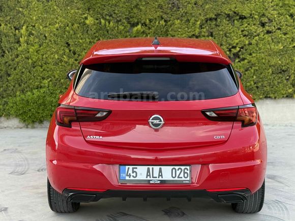 Galeriden Opel Astra 1.6 CDTI Dynamic 2016 Model Manisa