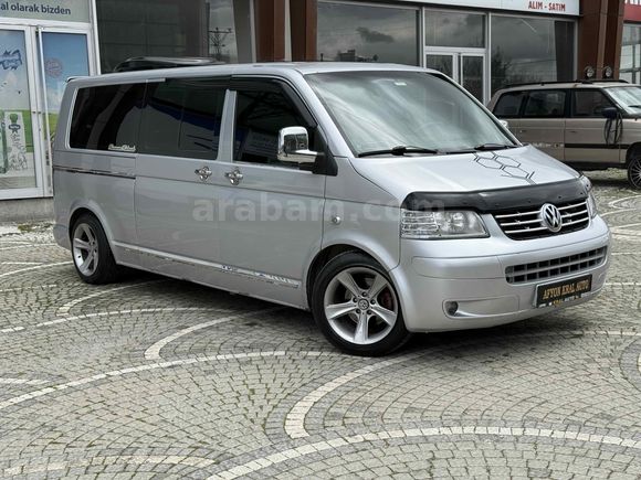 Galeriden Volkswagen Caravelle 2.5 TDI Comfortline 2009 Model Afyonkarahisar