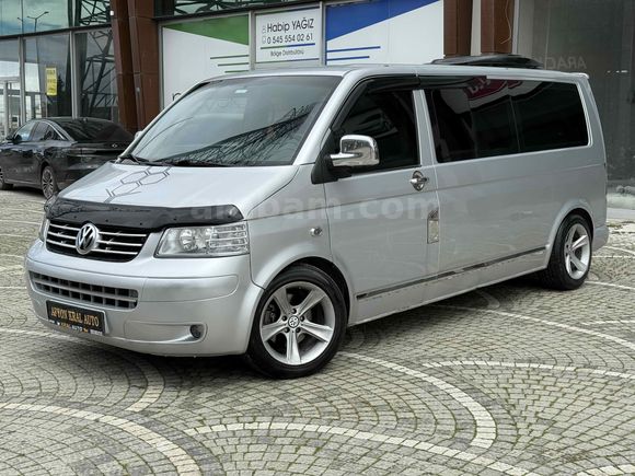 Galeriden Volkswagen Caravelle 2.5 TDI Comfortline 2009 Model Afyonkarahisar