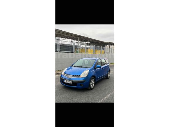 Sahibinden Nissan Note 1.6 Tekna 2007 Model Bursa