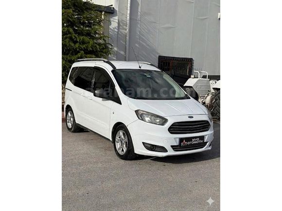 Ford Tourneo Courier 1.5 TDCi Delux 2018 Model Konya