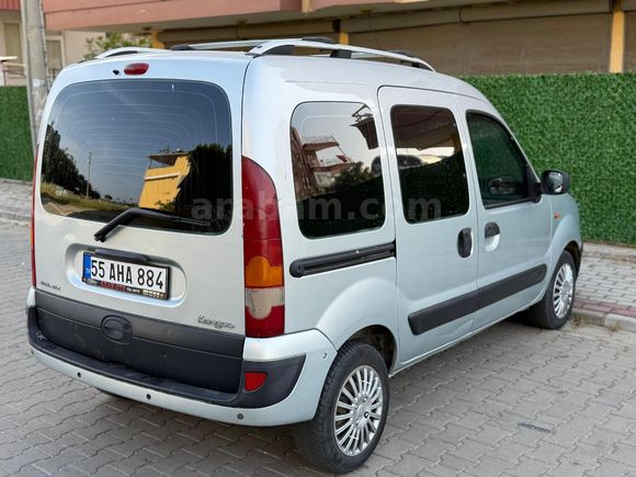 Galeriden Renault Kangoo Multix 1.5 dCi Authentique 2009 Model Antalya