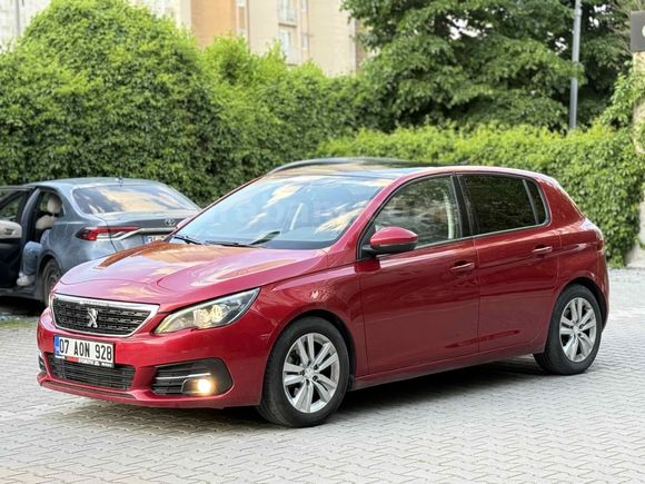 2021 TRF ÇIKIŞLI// CAM TAVANLI PEUGEOT 308// STYLE TECH 132 HP