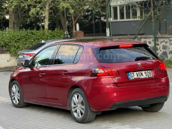 2021 TRF ÇIKIŞLI// CAM TAVANLI PEUGEOT 308// STYLE TECH 132 HP