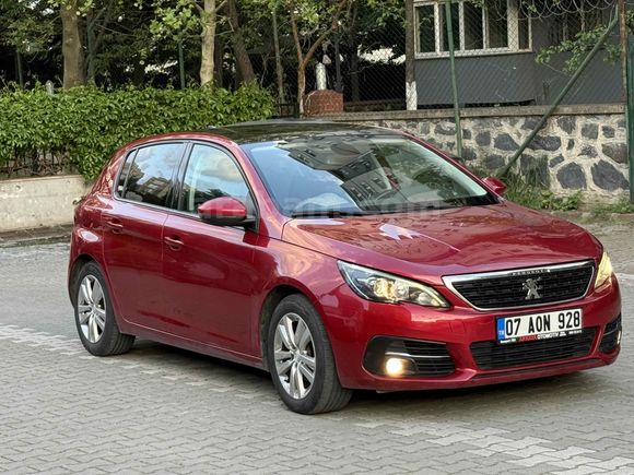 2021 TRF ÇIKIŞLI// CAM TAVANLI PEUGEOT 308// STYLE TECH 132 HP