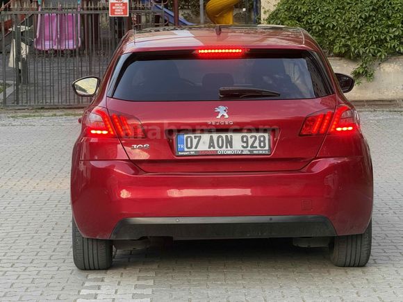 2021 TRF ÇIKIŞLI// CAM TAVANLI PEUGEOT 308// STYLE TECH 132 HP