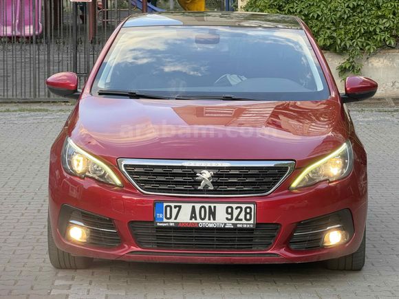 2021 TRF ÇIKIŞLI// CAM TAVANLI PEUGEOT 308// STYLE TECH 132 HP