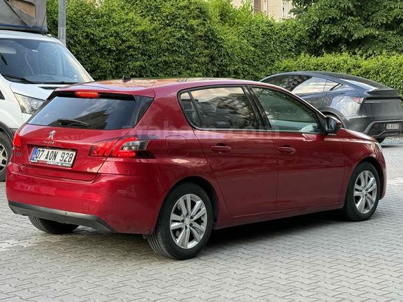 2021 TRF ÇIKIŞLI// CAM TAVANLI PEUGEOT 308// STYLE TECH 132 HP