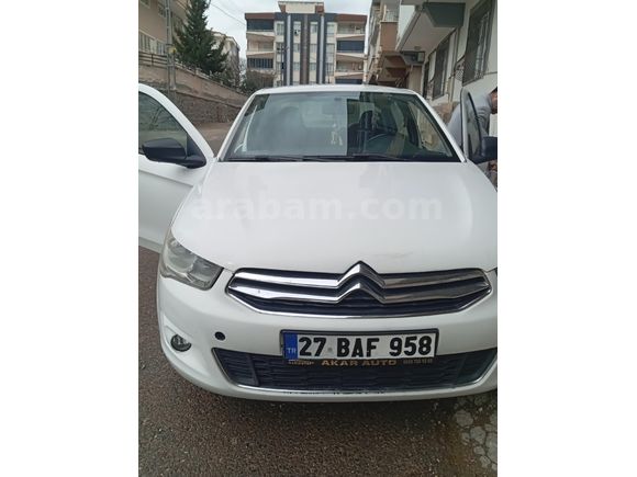 Sahibinden Citroen C-Elysée 1.6 HDi Confort 2013 Model