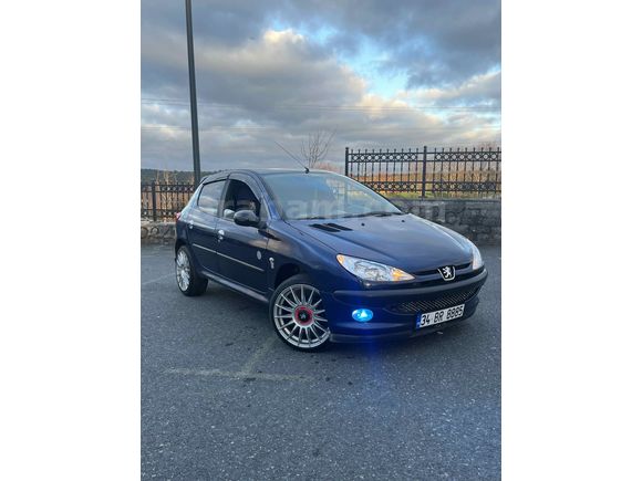 Sahibinden Peugeot 206 1.4 X-Design 2006 Model
