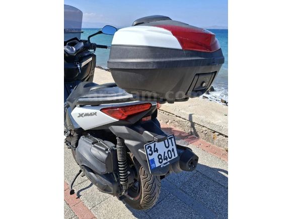 Yamaha X-Max 400 ABS, 250 cc fiyatına