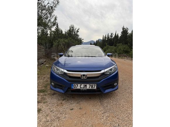 Sahibinden Honda Civic 1.6i VTEC Eco Elegance 2018 Model 