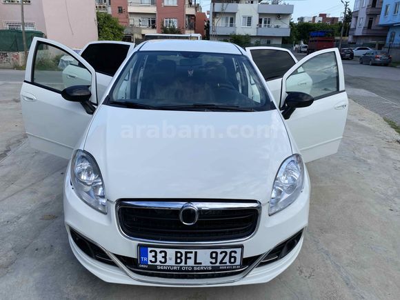 Sahibinden Fiat Linea 1.3 Multijet Active Plus 2015 Model 
