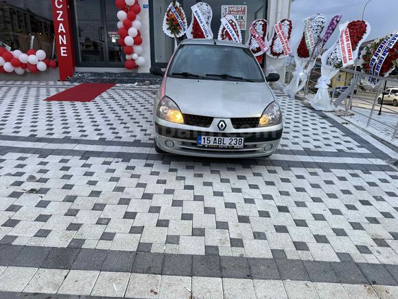 Galeriden Renault Clio 1.4 Expression 2004 Model Afyonkarahisar