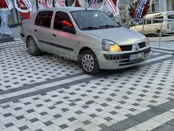 Galeriden Renault Clio 1.4 Expression 2004 Model Afyonkarahisar